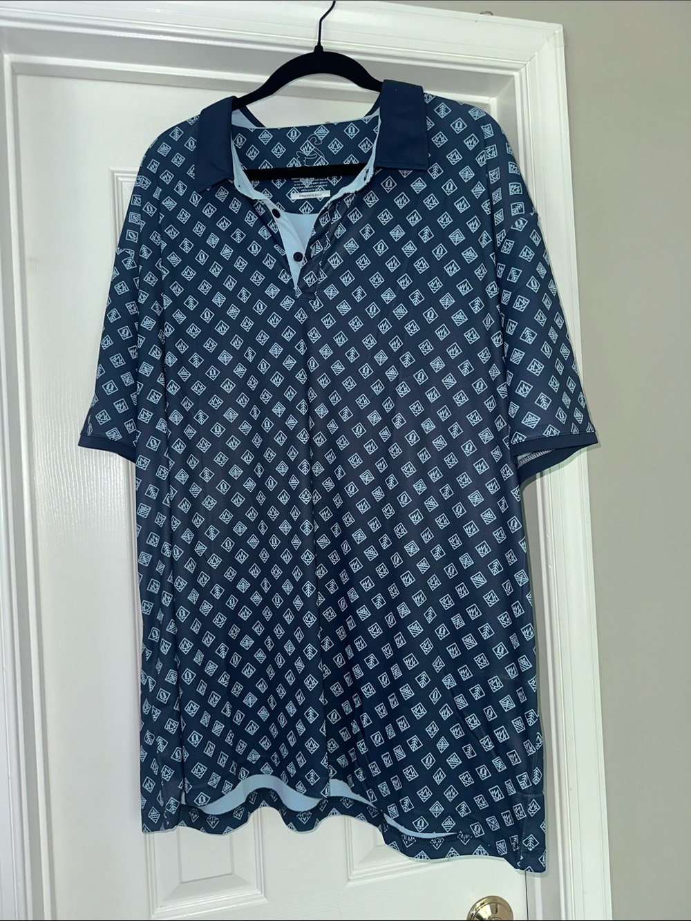 Swannies golf polo shirt